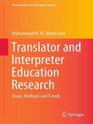 cover image of Translator and Interpreter Education Research